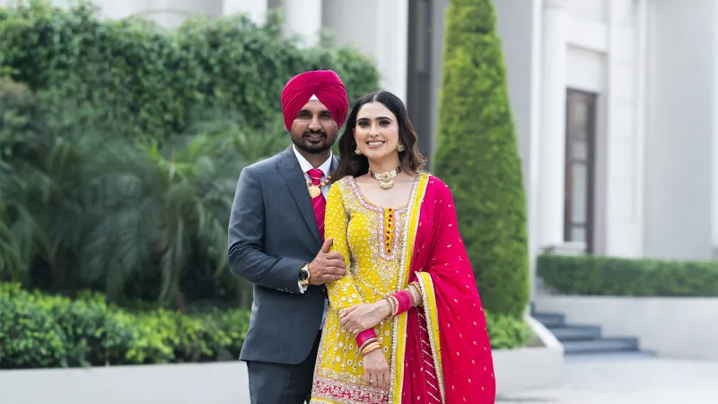 Simerpreet & Sarabjeet