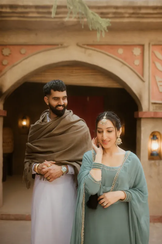Kiran & Sajan
